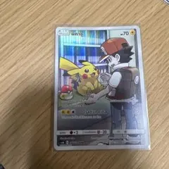 ピカチュウ CHR ドリームリーグ　傷あり特価 傷有り 特価 ピカチュウ CHR ドリームリーグ レッドポケモンカード