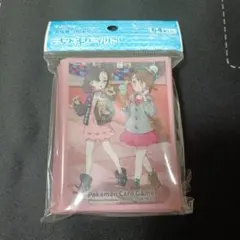 ユウリ&マリィ　デッキシールド　ポケモンカード