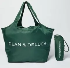 DEAN&DELUCA レジかご買物バッグ&保冷ボトルホルダー