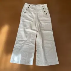 リー LEE アーバンリサーチドアーズ 別注パンツ ワイド リネン混 綿麻