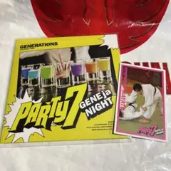 PARTY7 ～GENEjaNIGHT～ 小森隼 柔道 トレカ GENE