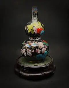中國美術 七宝焼 景泰蓝 猫 蝶々 蘇繡 雙面繡 置物 中國美術 七宝焼 景泰蓝 猫 蝶々 蘇繡 雙面繡 置物 - メルカリ