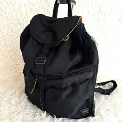 美品✨ポーター タンカー リュック ナイロン ブラック　黒　バッグパック