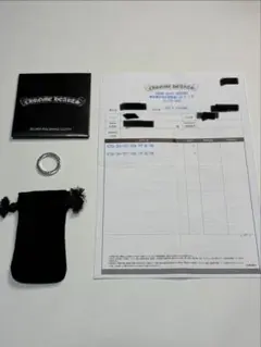 希少 クロムハーツ フォンポーチ インボイス付属 PHONE POUCH V2