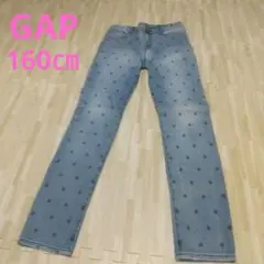 GAPドット柄スキニーデニム サイズ16(155~160㎝)