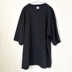 ユナイテッドアスレ 4.1オンスドライアスレチックTシャツ 黒 XL