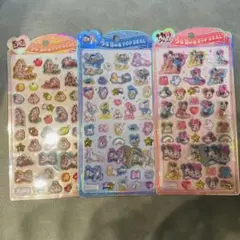 正規品　うるちゅるポップシール　３枚セット