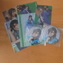 目出度歌誉花舞　十周年祝賀祭 笹貫 ブロマイド 缶バ カード 刀ミュ