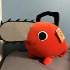 チェンソーマン　特大サイズやわらかもっち〜りぬいぐるみ　ポチタ