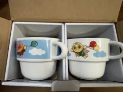 アンパンマン マグカップ 2個セット