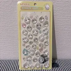 しずくちゃんボンボンドロップシール　みるみるちゃん シール交換