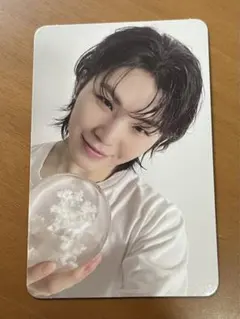 17 IS RIGHT HERE DEAR盤 トレカ CARAT盤 ウジ