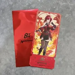 にじさんじ 8周年 8th Anniversary 特典 アンジュ・カトリーナ