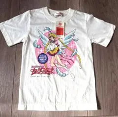 当時物 90s BANDAI セーラームーン セーラースターズ T 110cm