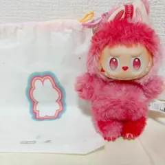 ラブブ ♡ 赤 POPMARTオンラインで購入 正規品