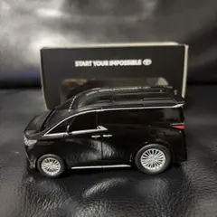 【非売品・激レア】TOYOTA ALPHARD ミニカー ブラックのサムネイル