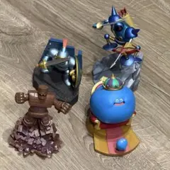 ドラゴンクエスト　立体モンスター図鑑　まとめ売り 4体セット