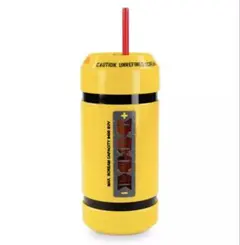 新品未使用】モンスターズインク エネルギー缶 スクリームキャニスター