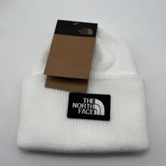 THE NORTH FACE ホワイトニット帽 gv