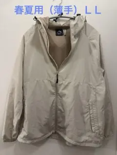 FieldCore ベージュ マウンテンパーカー　袋付き
