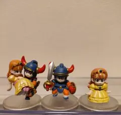 ドラゴンクエスト　フィギュア　勇者　ローラ姫