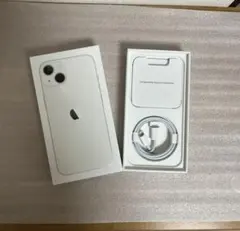 iPhone13 空箱　付属品　充電ケーブル付き