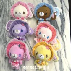 シュガーバニーズ Berry Bunny Picnic カラビナマスコット - メルカリ