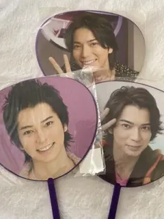 嵐　松本潤　グッズ　うちわ