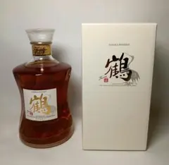 未開栓　ニッカウイスキー 鶴 700ml 43% 1本 箱入りのサムネイル