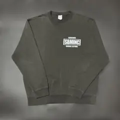 ユナイテッドアスレ【L】10.0oz 裏パイル スウェット トレーナー 【スミ】