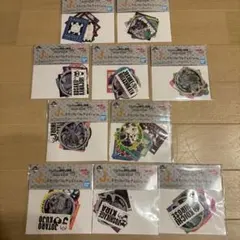 ジョジョの奇妙な冒険　ステッカー　全種
