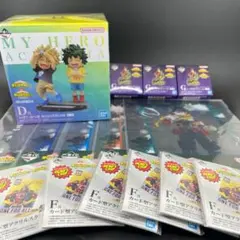 一番くじ 僕のヒーローアカデミア 連なる星霜 D賞 いずく&かつき 未開封