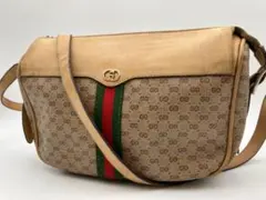 GUCCI　グッチ　ショルダーバッグ　マイクロGG　シェリーライン　5413