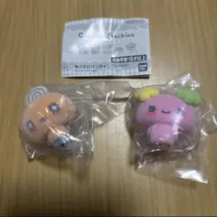 たまごっち カプセルフロッキーズ マスコット　めめっち　ふらわっち