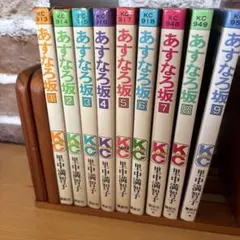 里中満智子　あすなろ坂　9巻 あすなろ坂 全9巻セット 里中満智子 講談社コミックス - メルカリ