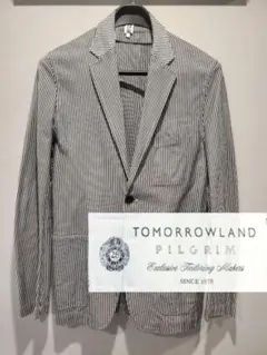 Tomorrowland PILGRIM ストライプ サマージャケット M
