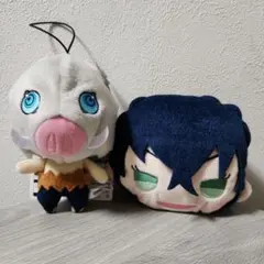 鬼滅の刃 
ともぬい
きゃらまる　ぬいぐるみ　パスケース
セット