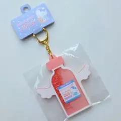 ハローキティ パステルナース リキッドキーホルダー