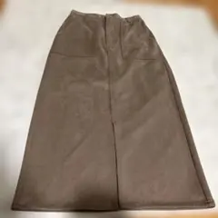 レディースロングタイトスカート