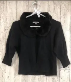 MANGO アンゴラカーディガンのサムネイル