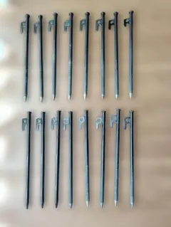 キャンプ用 スチールペグ 30cm 16本セットのサムネイル