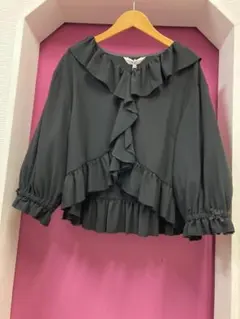 スーパービューティー♡フリルデザインボレロジャケット