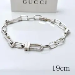 20 グッチ GUCCI 925 ブレスレット シルバー Y979 - メルカリ