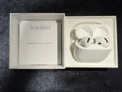 AirPods本体 第4世代　ANC搭載 ほぼ未使用
