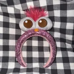 ユニバーサルスタジオジャパン カチューシャ ピンク　モッピー