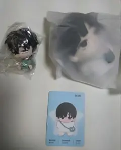エイリアンステージ 高校 ぬぬサイズ ぬいぐるみキーホルダー イヴァン