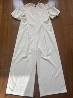 mysticショルダースリットオールインワンロンパースオーバーオール サロペット