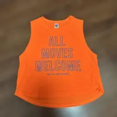 【週末お値下げ】ZUMBA♡オレンジタンクトップ