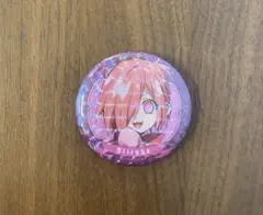 自縛少年花子くん　ホログラム缶バッジ　三葉