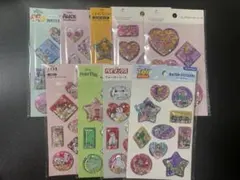 ディズニー ウォーターシール 9枚セット
